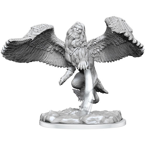 Critical Role Unpainted Minis: W3 Male Sphinx