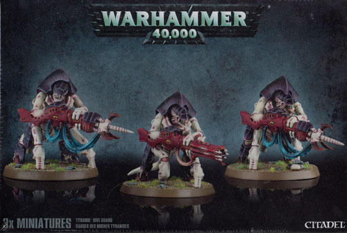 Warhammer 40K: Tyranid Hive/Tyrant Guard