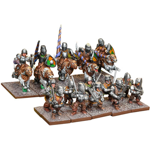 Kings of War 3E: Halfling - Stalwarts Battlegroup