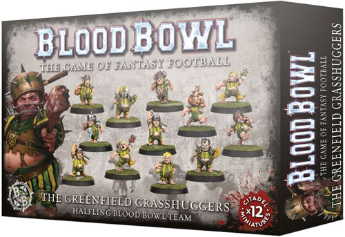 Blood Bowl: Halfling Team - Greenfield Grasshuggers