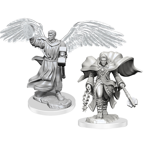 D&D Nolzur's Marvelous Unpainted Minis: W20 Male Aasimar Cleric