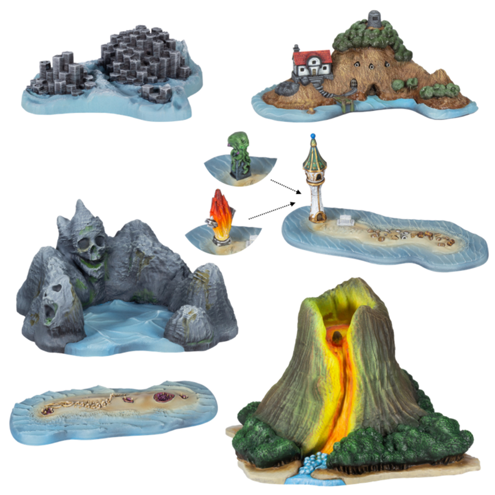 Armada: Scenery Pack - Fantasy Terrain