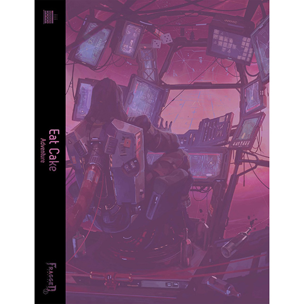 Fragged Empire RPG 2E: Adventure - Eat Cake