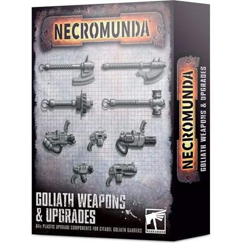 Necromunda: Goliath Weapons & Upgrades
