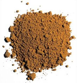 vallejo pigment dark yellow ochre