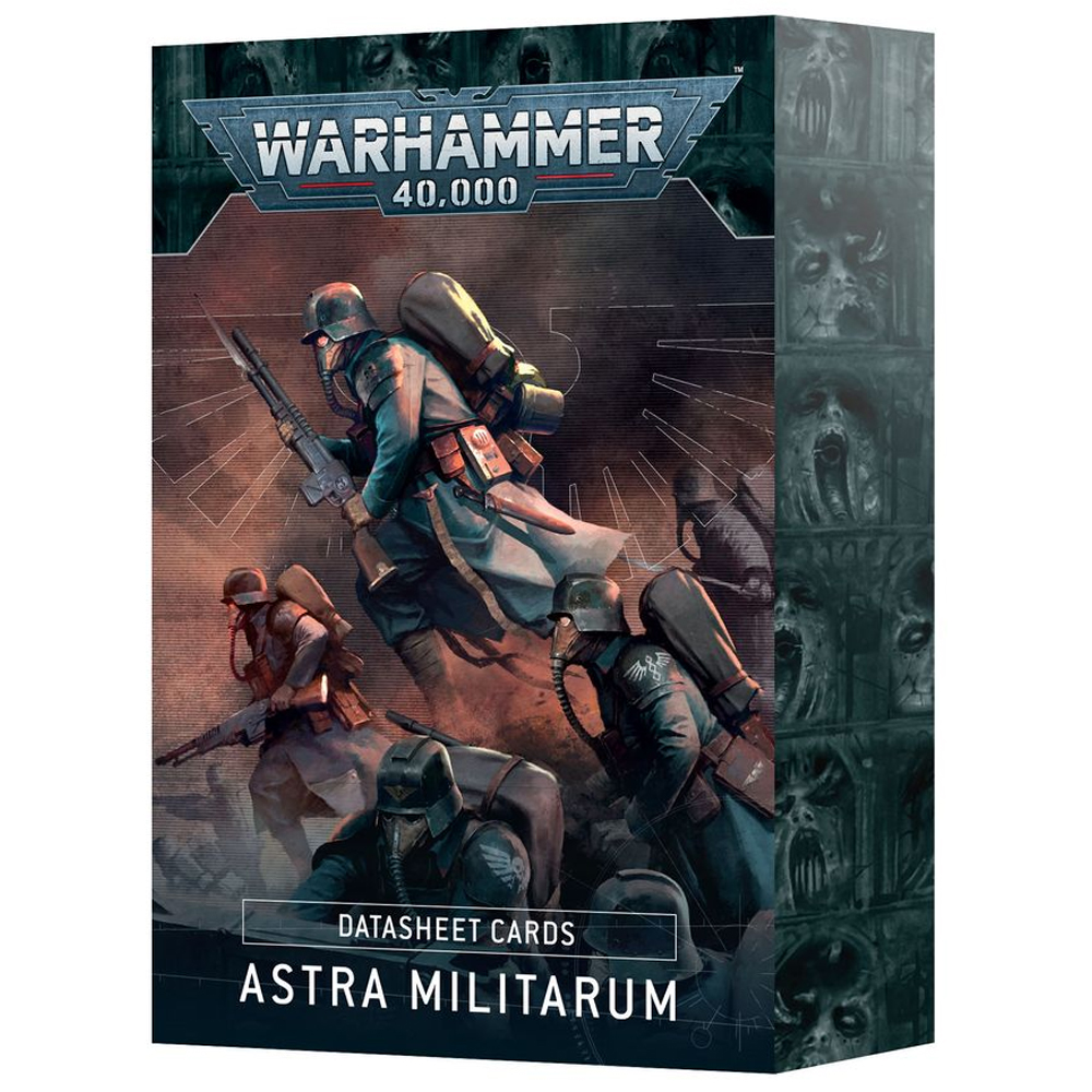 Warhammer 40K: Datasheet Cards - Astra Militarum