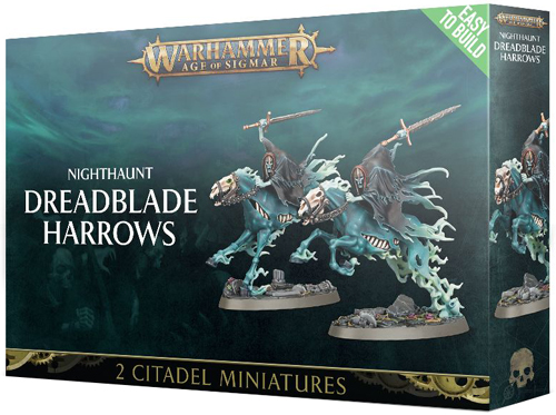 Warhammer Age of Sigmar: Nighthaunt - Easy to Build Dreadblade Harrows