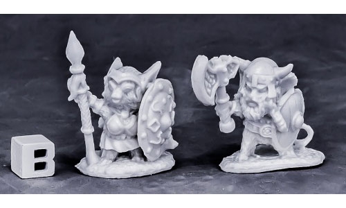 Dark Heaven Bones: Viking Mouslings (2)