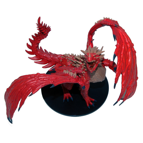 Dungeons Deep #45 Gargantuan Red Dragon (Out of Box) (Fixed)