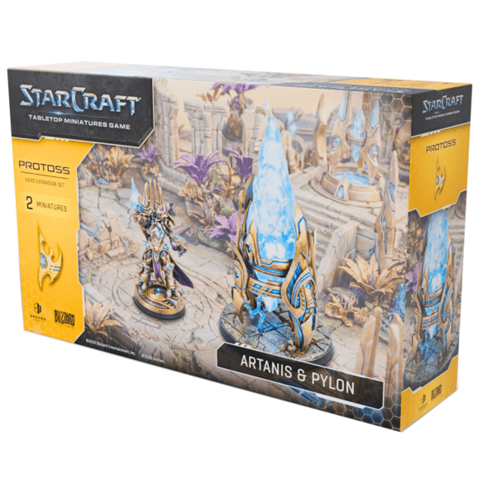 StarCraft: Protoss Hero Expansion Set - Artanis & Pylon (Preorder)