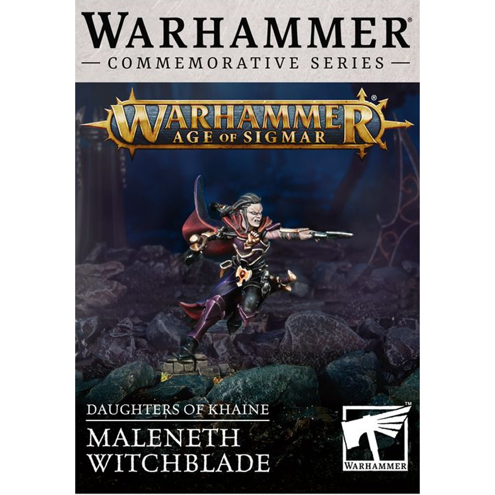 Warhammer Age of Sigmar: Daughters of Khaine - Maleneth Witchblade