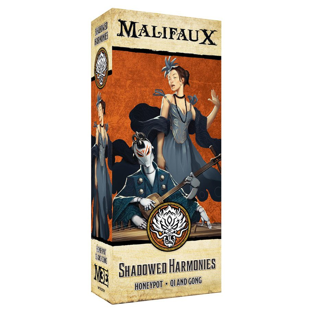 Malifaux 3E: Ten Thunders - Shadowed Harmonies