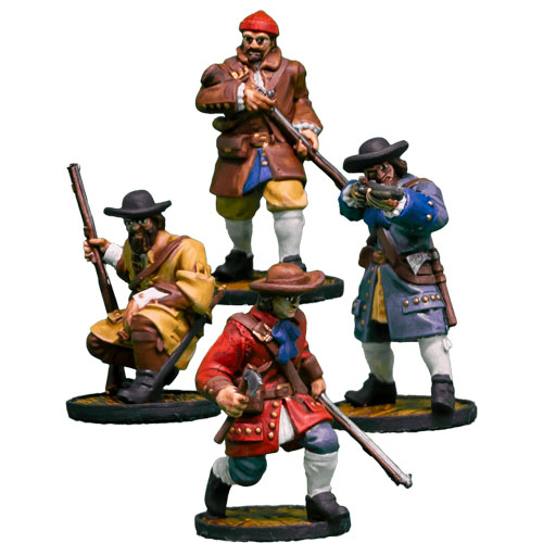 Blood & Plunder: Indian Fighters Unit