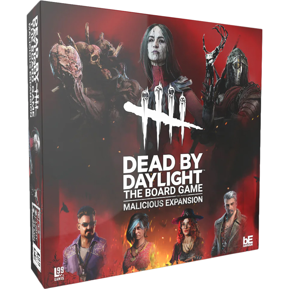 Dead by Daylight: The Board Game - Malicious Expansion