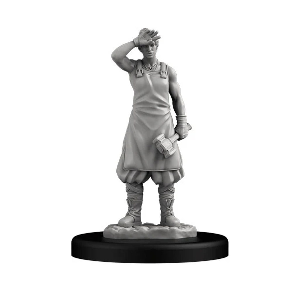Next Level Miniatures: Blacksmith (Preorder)