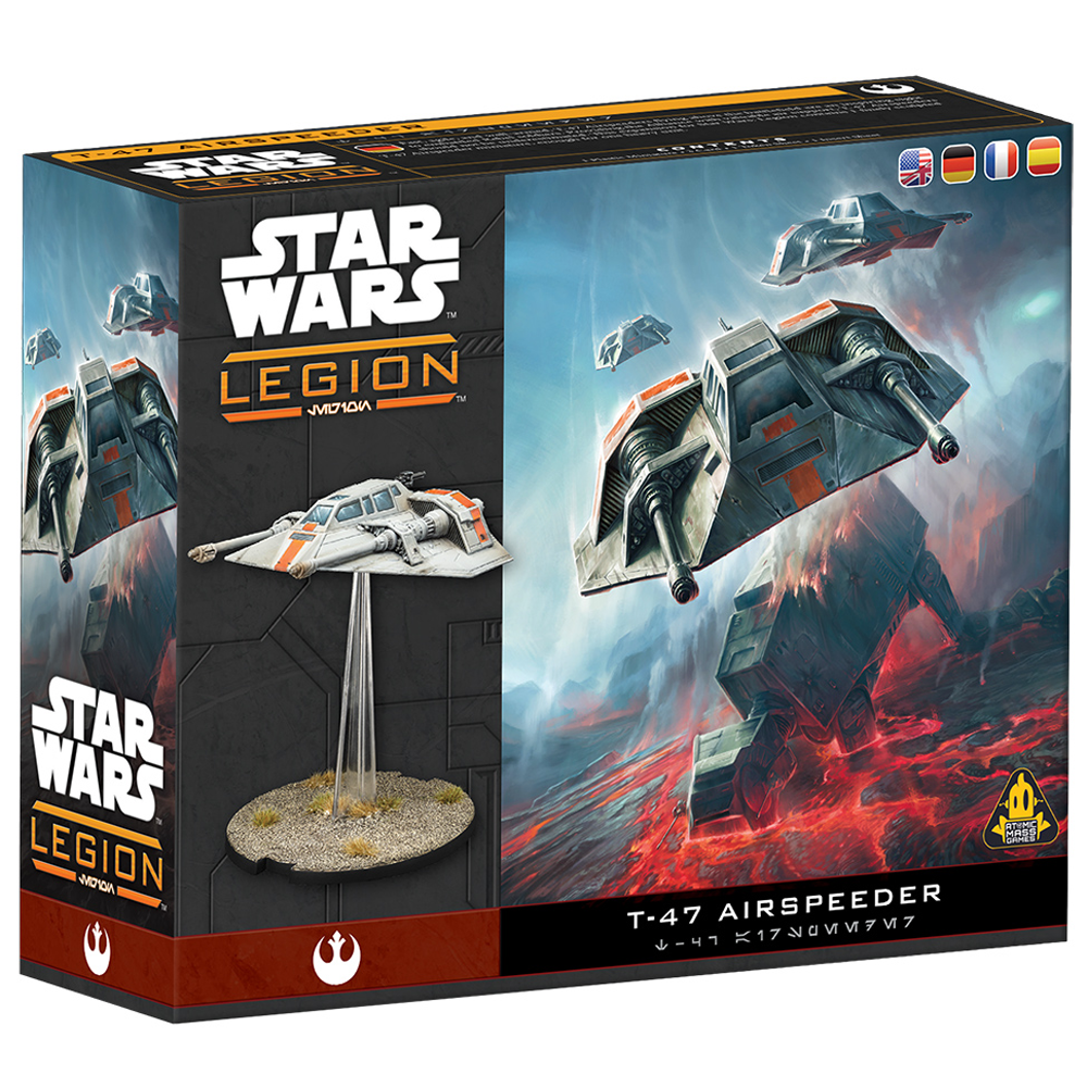 Star Wars: Legion - T-47 Airspeeder (Multilingual) (Preorder)