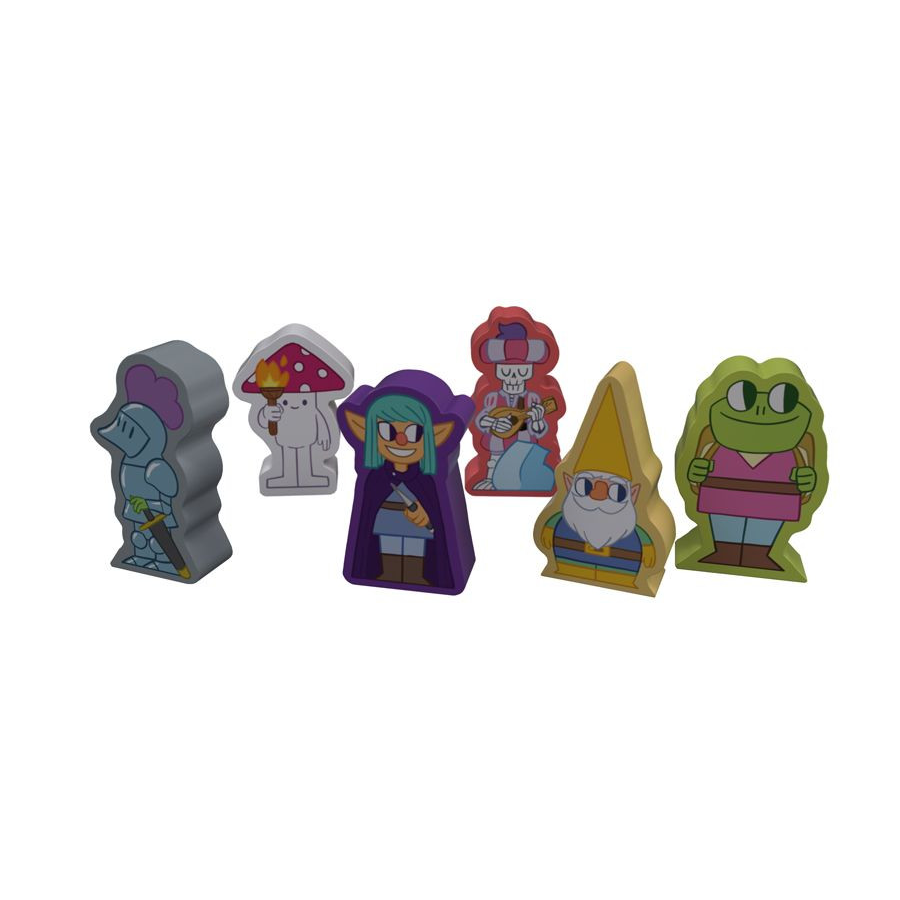 Land of Eem RPG: Meeple Set (New Arrival)