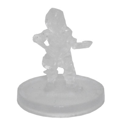 Monster Menagerie 2 #04i Halfling Rogue (Invisible) (VR)