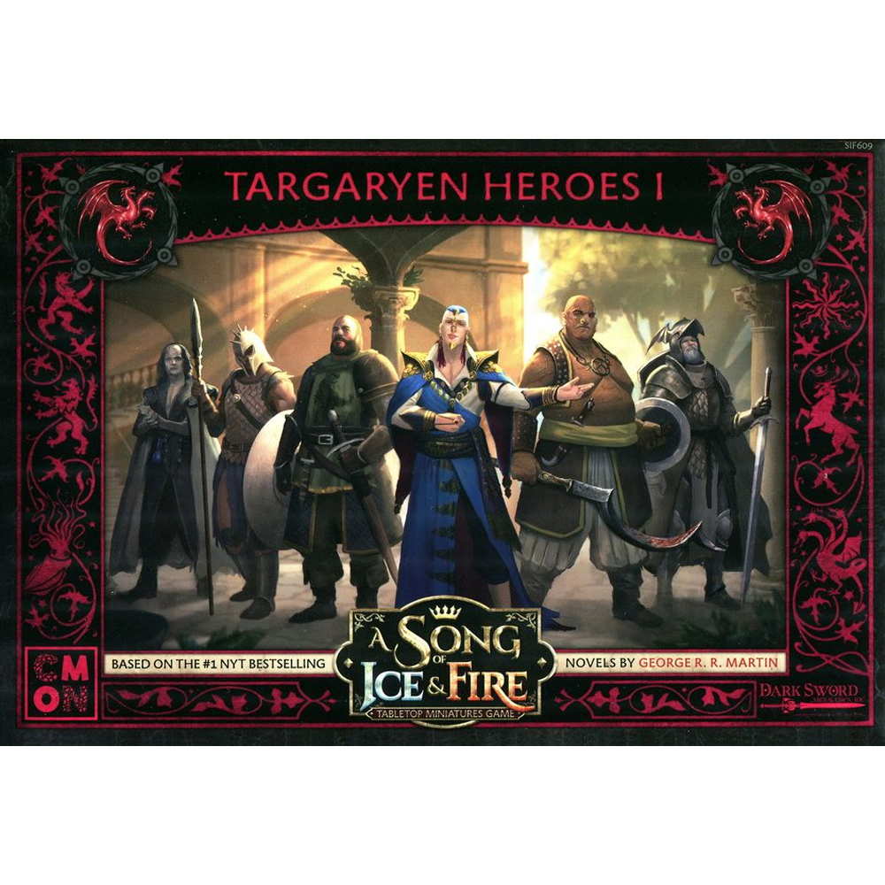 A Song of Ice & Fire: House Targaryen - Heroes #1 (Multilingual)