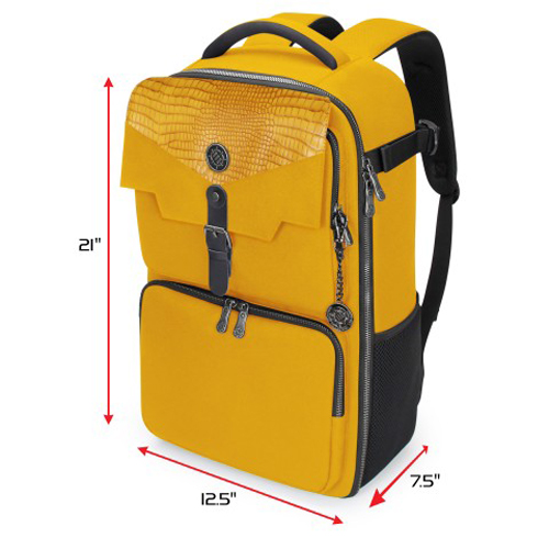 ENHANCE Card Storage Backpack: Gold (Collector's Edition) (Last Chance)