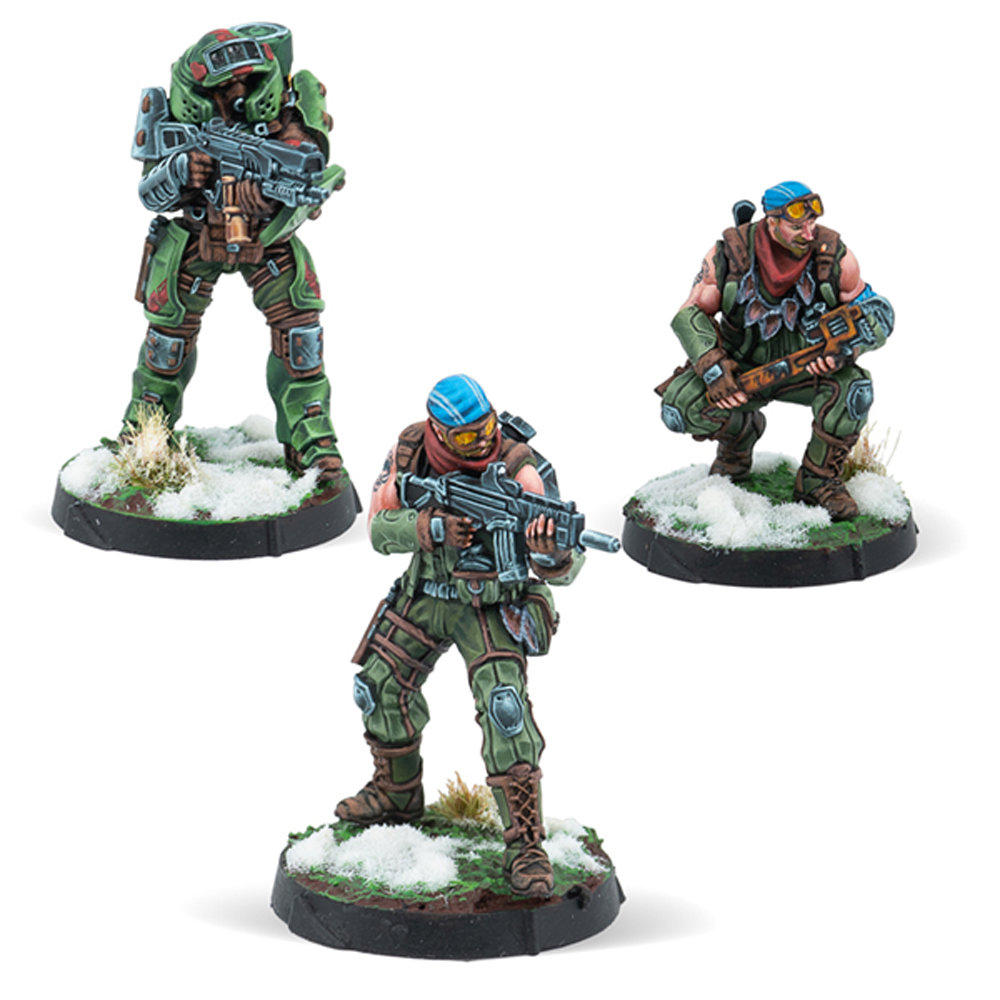 Infinity: Ariadna - TAK Expansion Pack Alpha