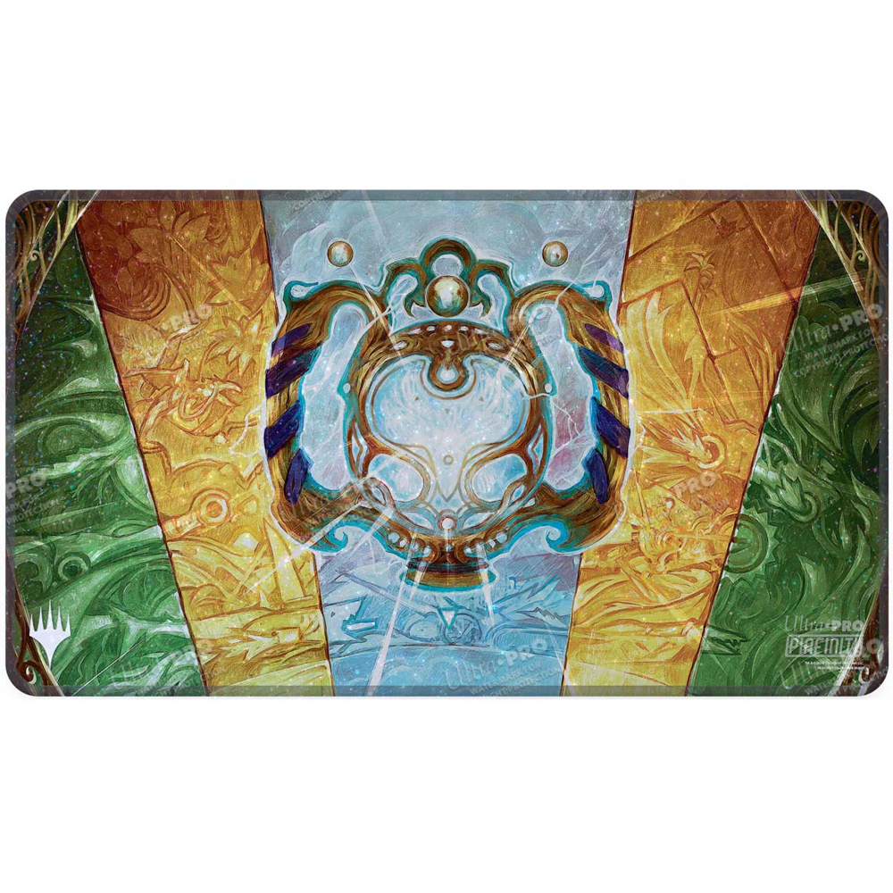 MtG Holofoil Playmat: Aetherdrift - The Aetherspark