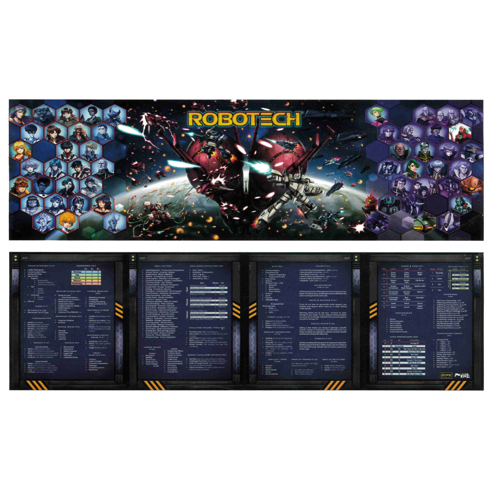 Robotech: The Macross Saga RPG - Master Screen