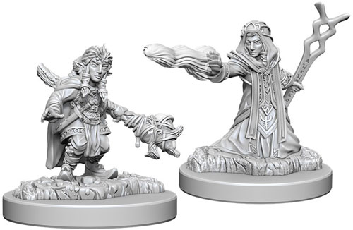 D&D Nolzur's Marvelous Unpainted Minis: W6 Female Gnome Wizard