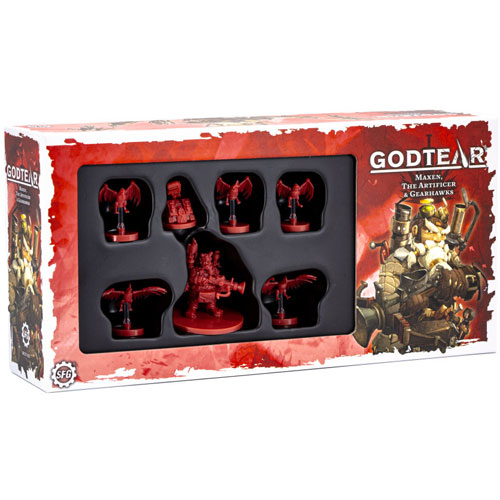 Godtear: Maxen Expansion