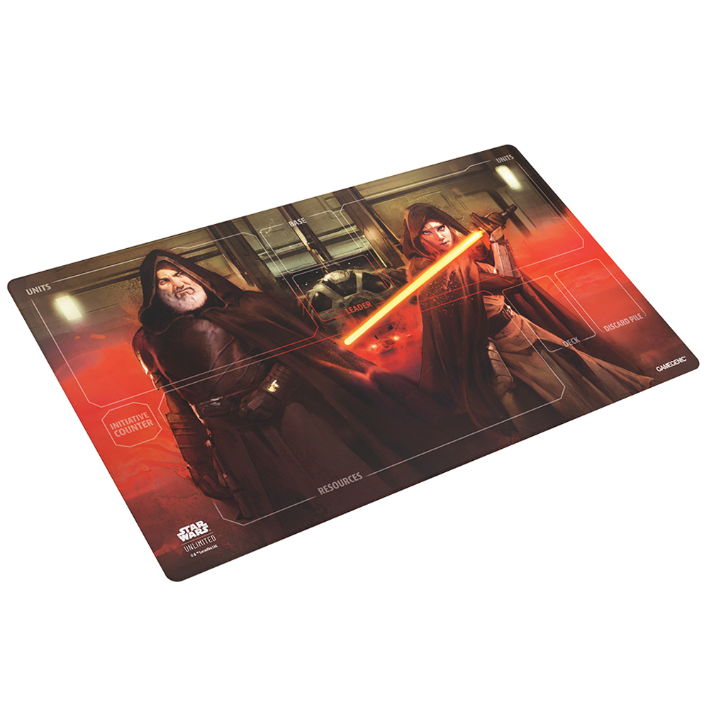 Star Wars Unlimited Game Mat: Baylan & Shin Hati