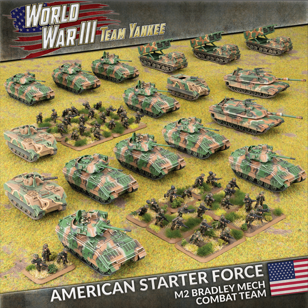WWIII Team Yankee: American Starter Force - M2 Bradley Mech Combat Team