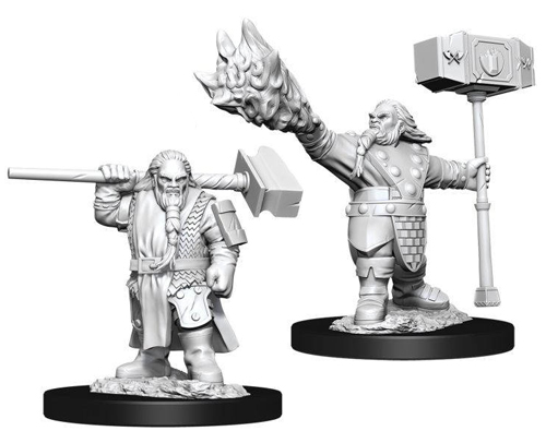 D&D Nolzur's Marvelous Unpainted Minis: W11 Male Dwarf Cleric