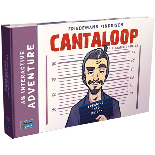 Interactive Adventure: Cantaloop 1 - Breaking Into Prison