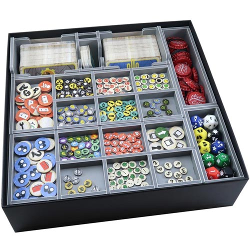 Box Insert: Fallout: Wasteland Warfare