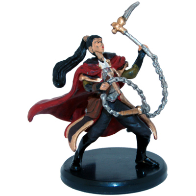 Monster Menagerie 3 #19a Human Bard (Chain Sickle) (U)