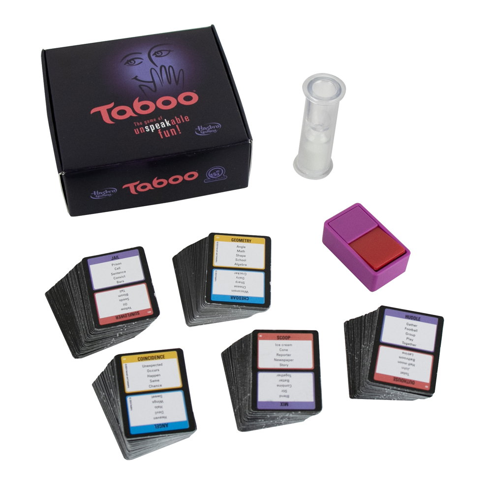 World's Smallest Games: Taboo