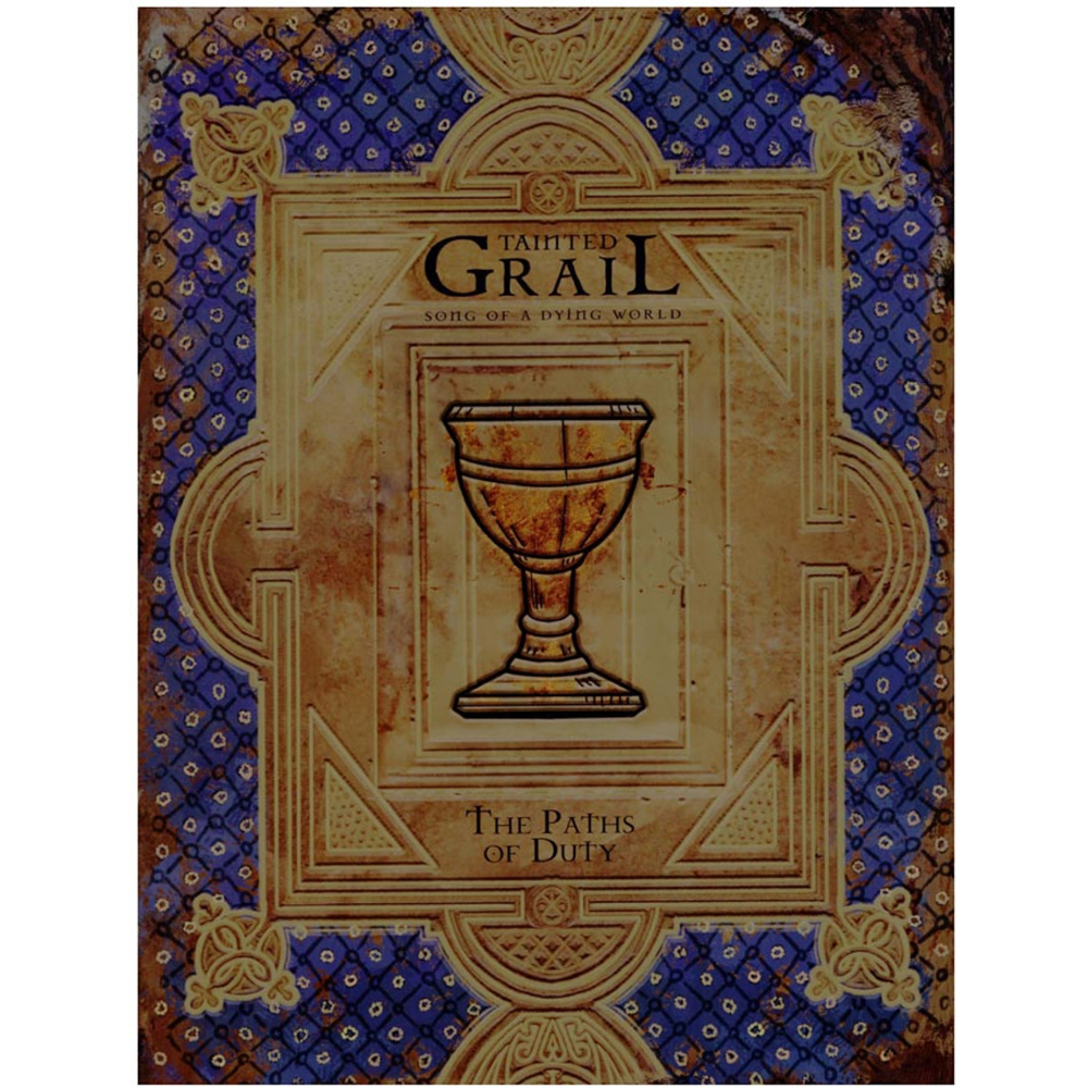 Tainted Grail TTRPG: Song of a Dying World - The Paths of Duty (Preorder)