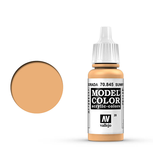 Vallejo Model Color Paint: Sunny Skin Tone