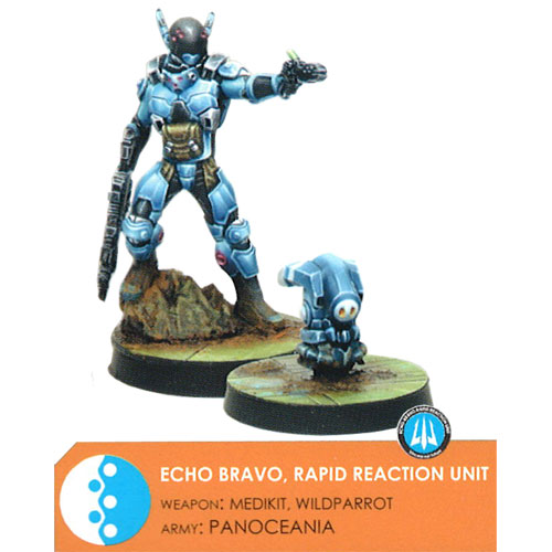 Infinity: PanOceania - Echo-Bravo, Rapid Reaction Unit