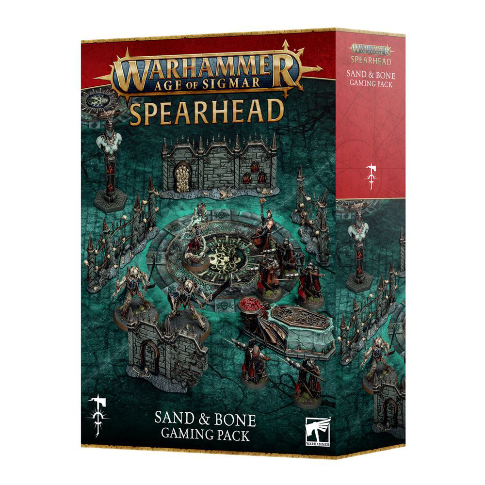 Warhammer Age of Sigmar: Spearhead: Sand & Bone Gaming Pack