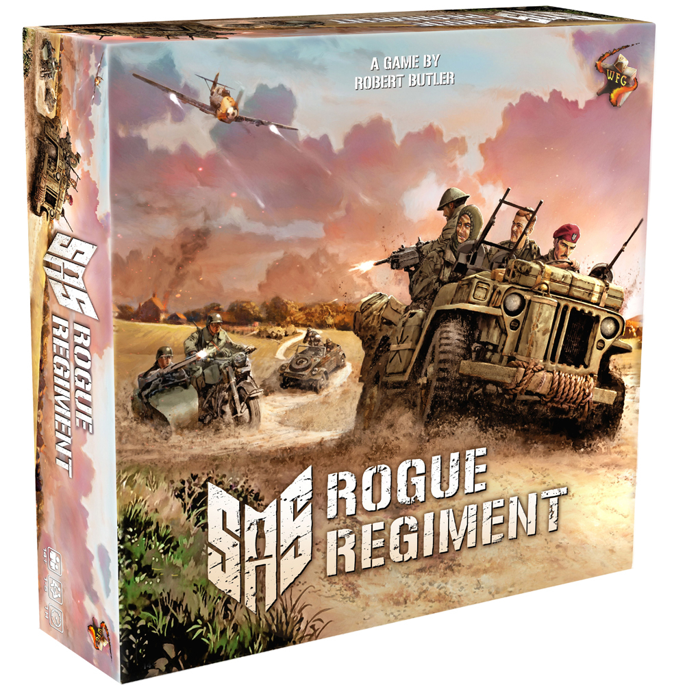 SAS: Rogue Regiment