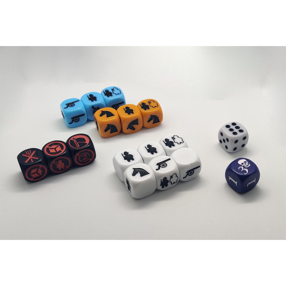 Europa Universalis: Extra Dice Set
