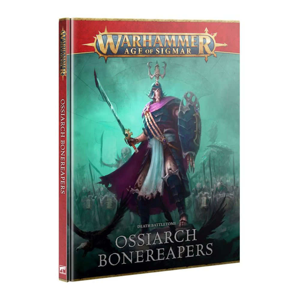 Warhammer Age of Sigmar: Death Battletome - Ossiarch Bonereapers (New Arrival)