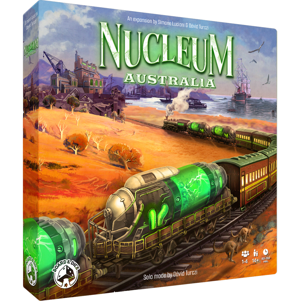 Nucleum: Australia Expansion