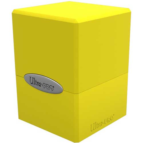 Ultra Pro Satin Cube: Lemon Yellow
