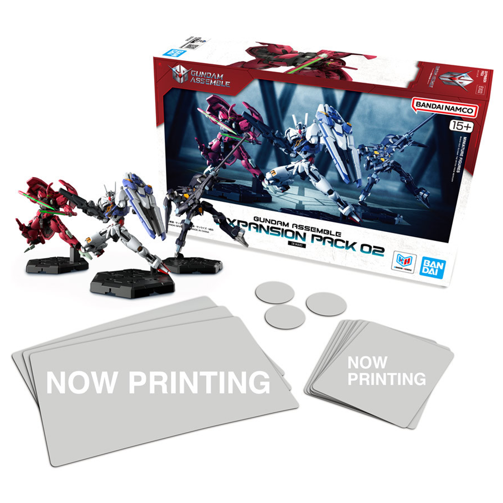 Gundam Assemble: Expansion Pack 02 [EX02] (Preorder)
