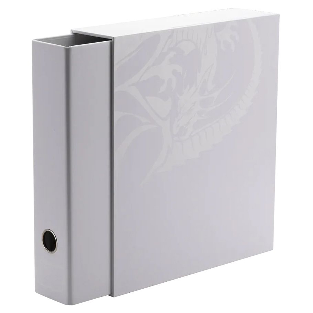 Dragon Shield Sanctuary Slipcase Binder: White