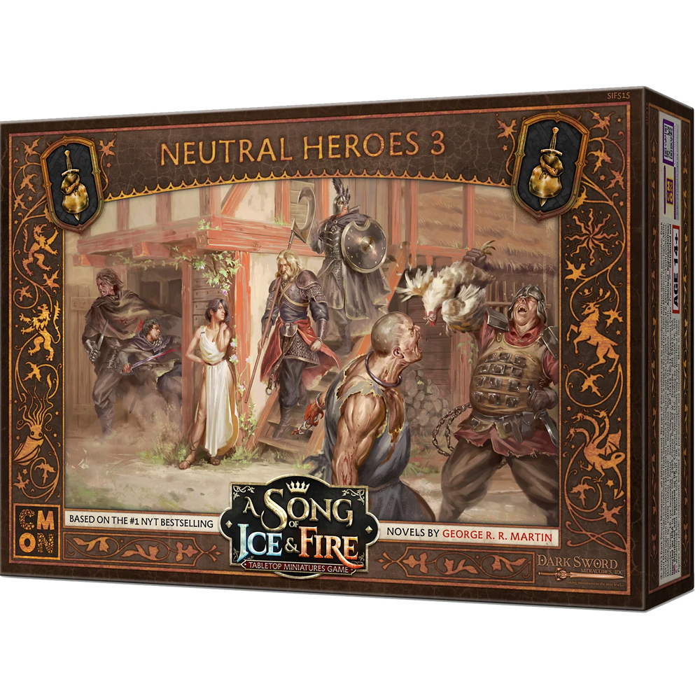 A Song of Ice & Fire: Neutral - Heroes #3