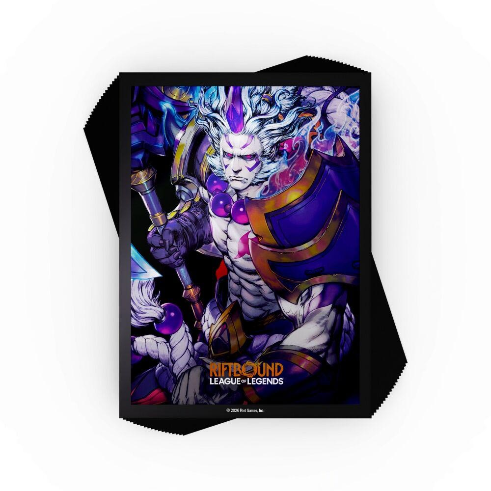 Riftbound Card Sleeves: Spiritforged - Spirit Blossom Darius (100)