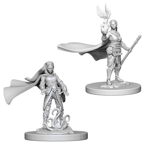 D&D Nolzur's Marvelous Unpainted Minis: W4 Female Elf Druid